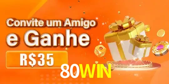 Promoções 80WIN