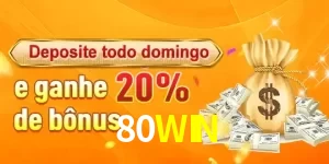 Promoções 80WIN