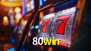 80win RTP transparência
