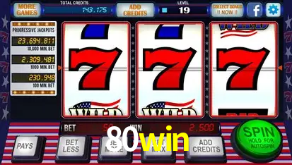 A Popularidade dos Caça-Níqueis no 80win