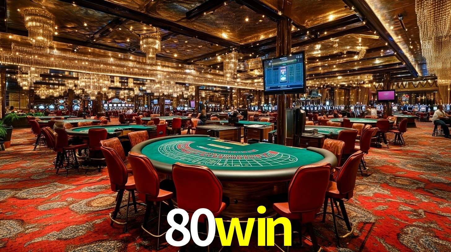 80win: A Experiência de Casino com Jogos de Mesa ao Vivo