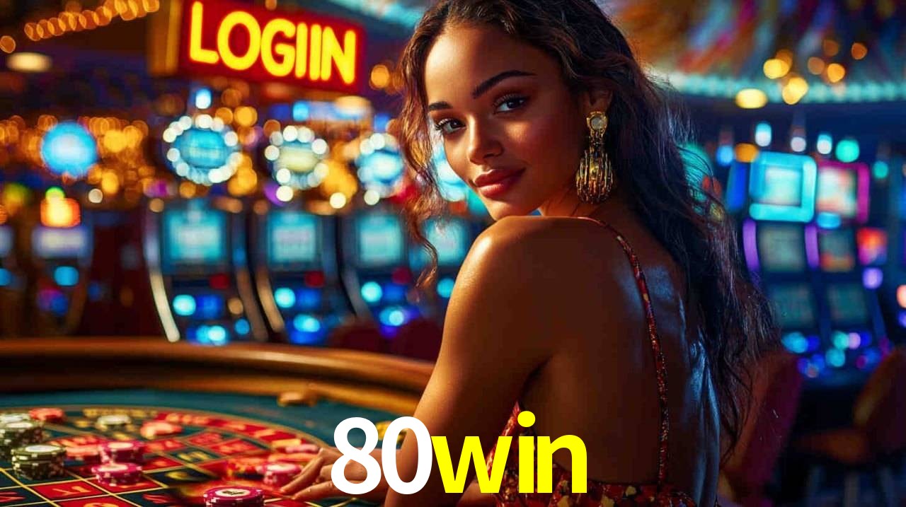 80win Premiação acumulada / Jackpot