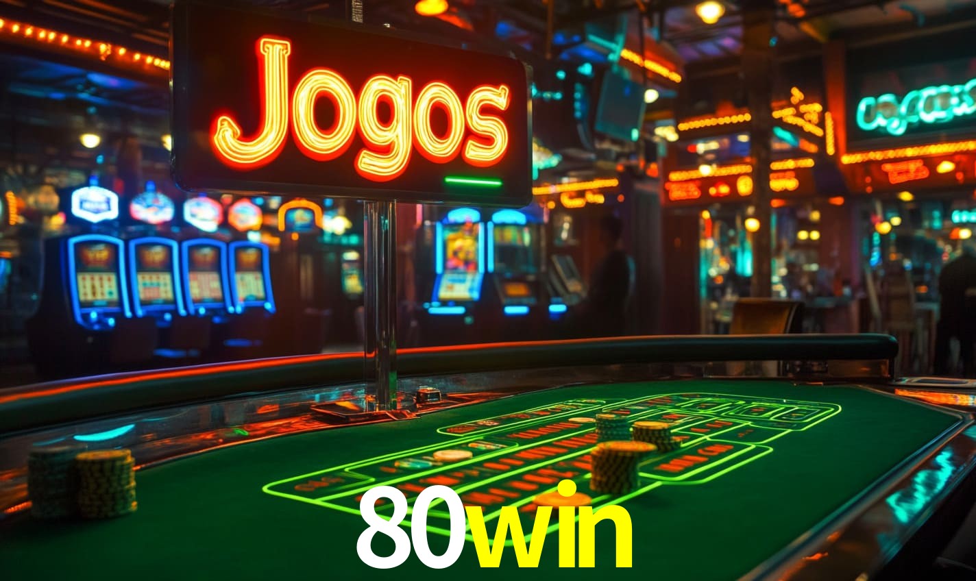 80win Caça-níqueis móveis