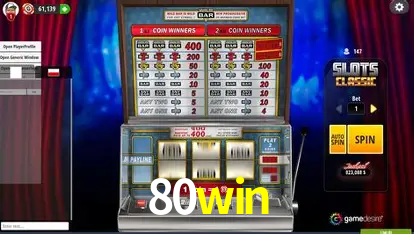 Descubra a Magia dos Jogos de Arcade no 80win