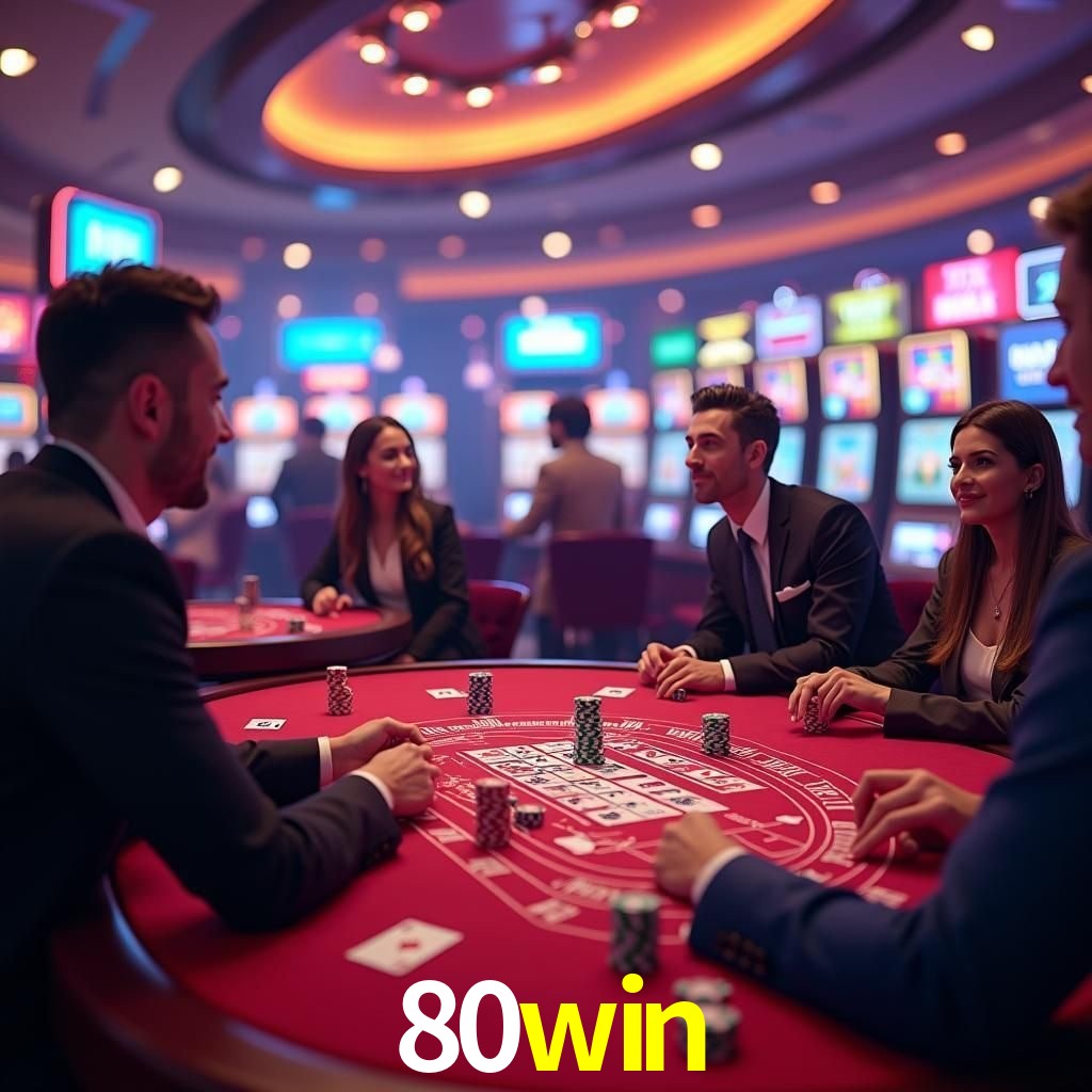 Provedores de Jogos 80win