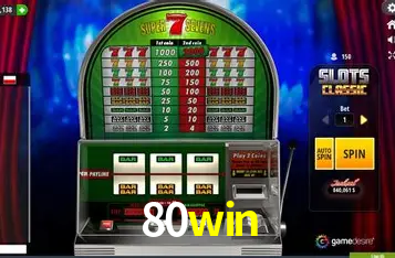 Descubra o Mundo do Cassino Online com 80win