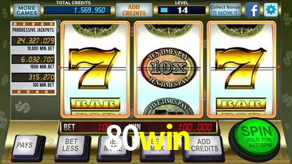 Descubra a Magia dos Jogos de Arcade no 80win