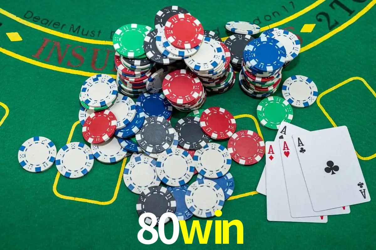 Casino Ao Vivo 80win