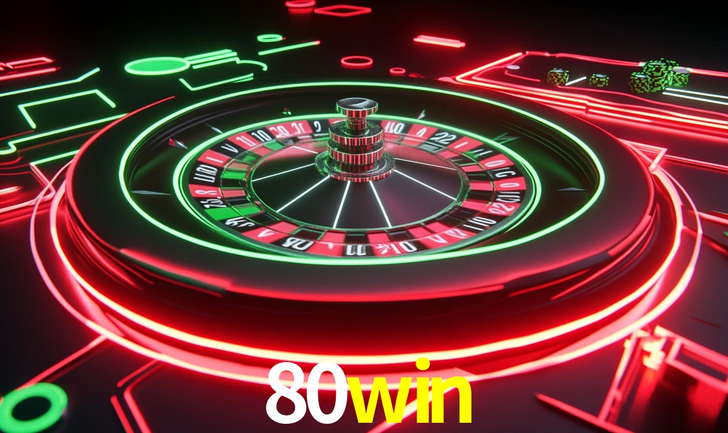 Interface do App 80win